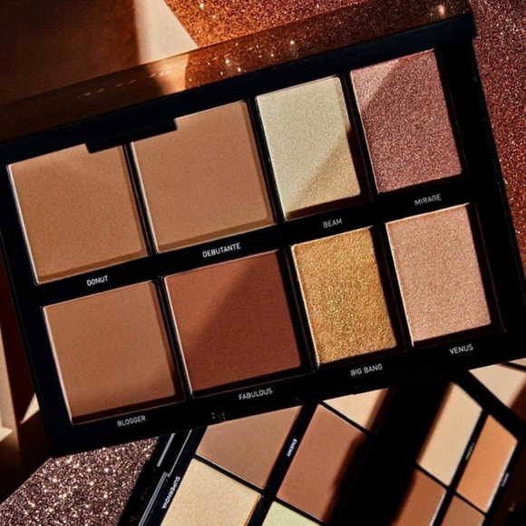 Morphe | 8H hi find sculpt & shimmer palette